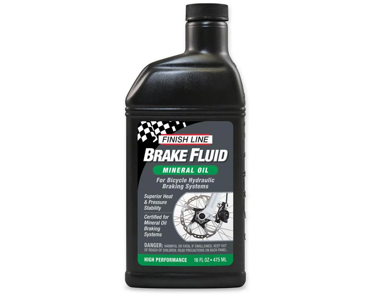 Finish Line Mineral Oil Hydraulic Brake Fluid (16oz)